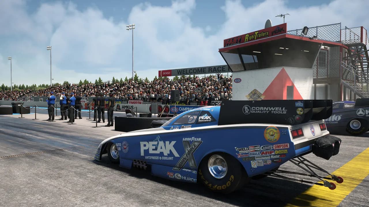 NHRA CHAMPIONSHIP DRAG RACING SPEED FOR ALL Xbox One & Series X/S — zrzut ekranu 2