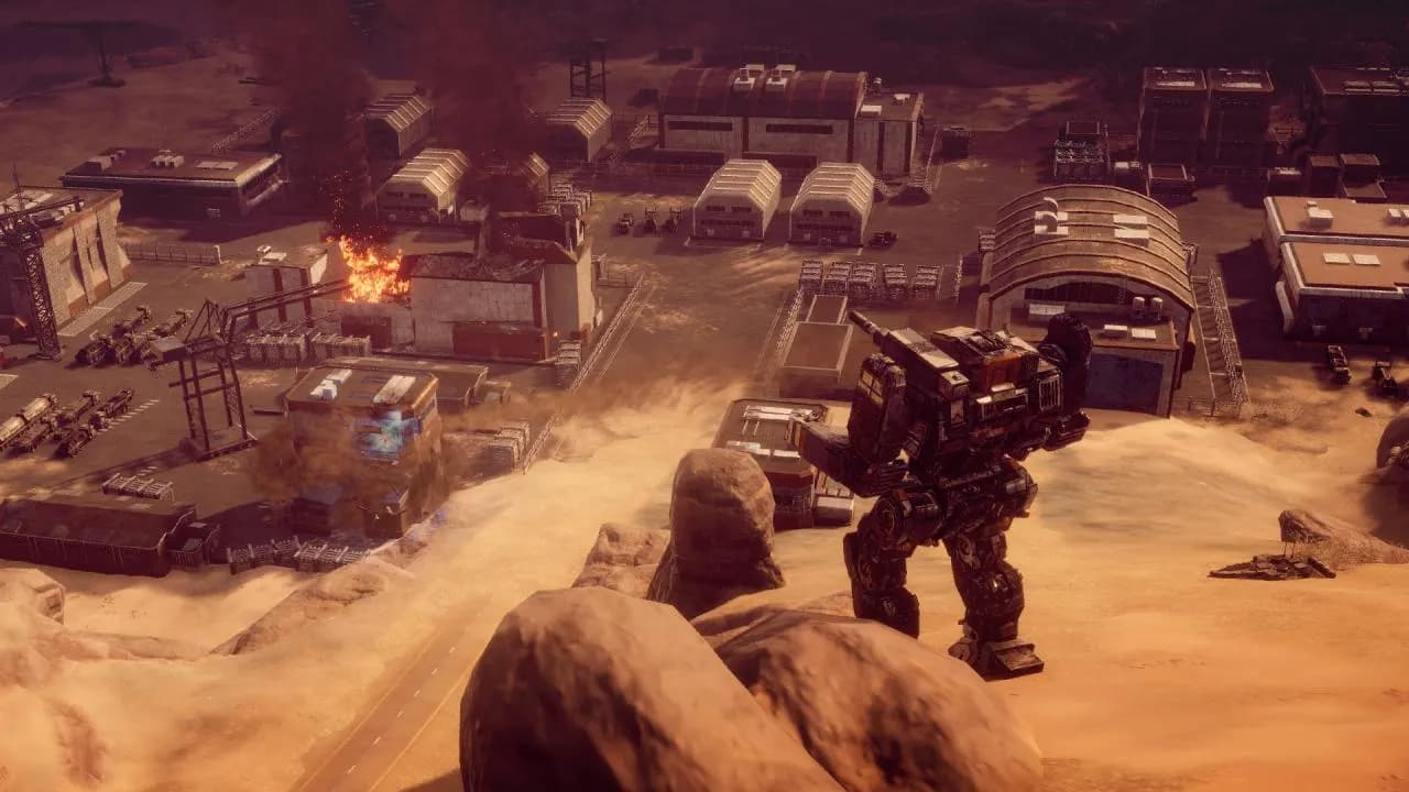 BATTLETECH Steam — zrzut ekranu 5