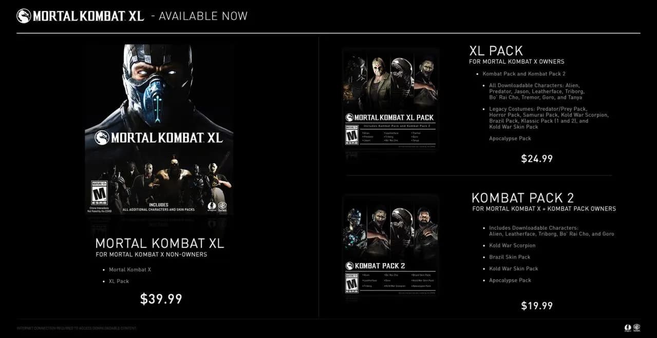 Mortal Kombat XL STEAM KLUCZ — zrzut ekranu 4
