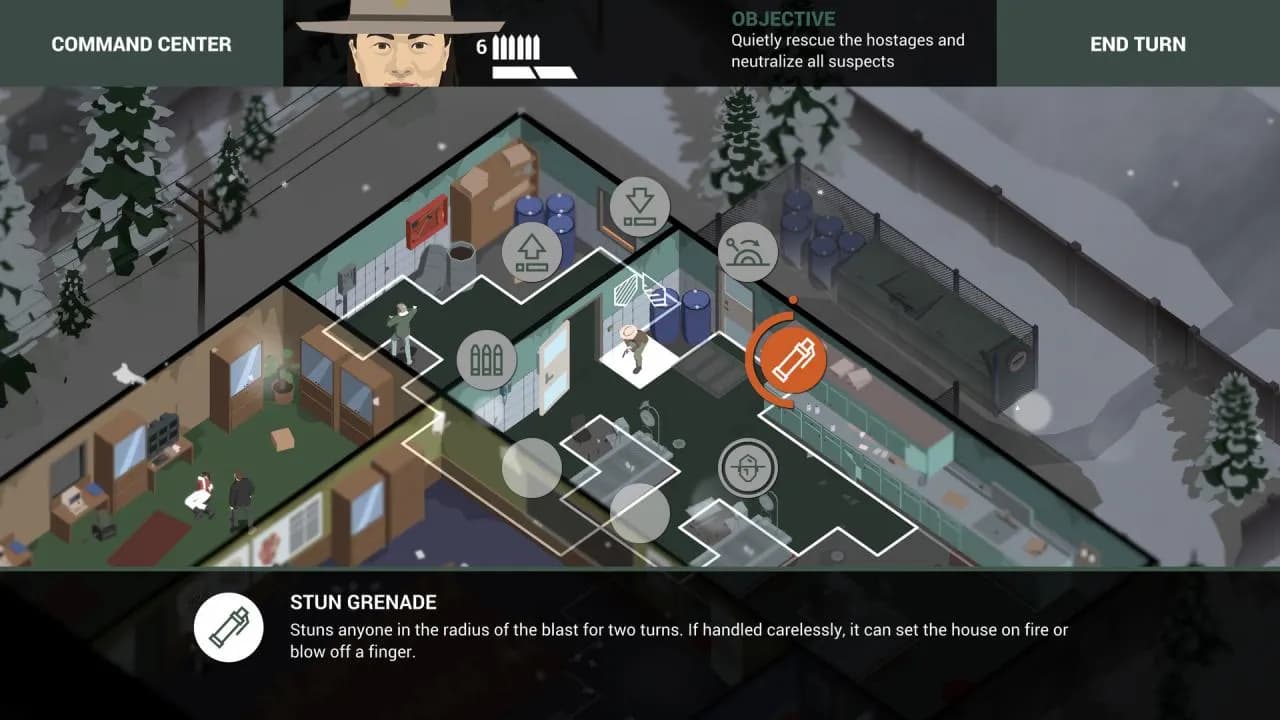 THIS IS THE POLICE 2 Steam — zrzut ekranu 5