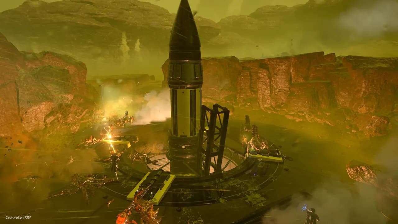HELLDIVERS 2 — zrzut ekranu 2