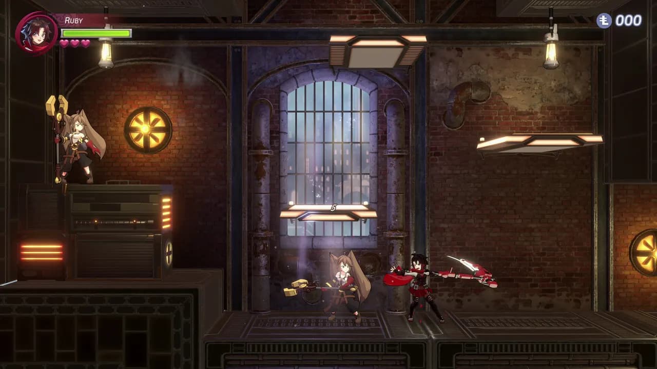 RWBY ARROWFELL Steam — zrzut ekranu 4
