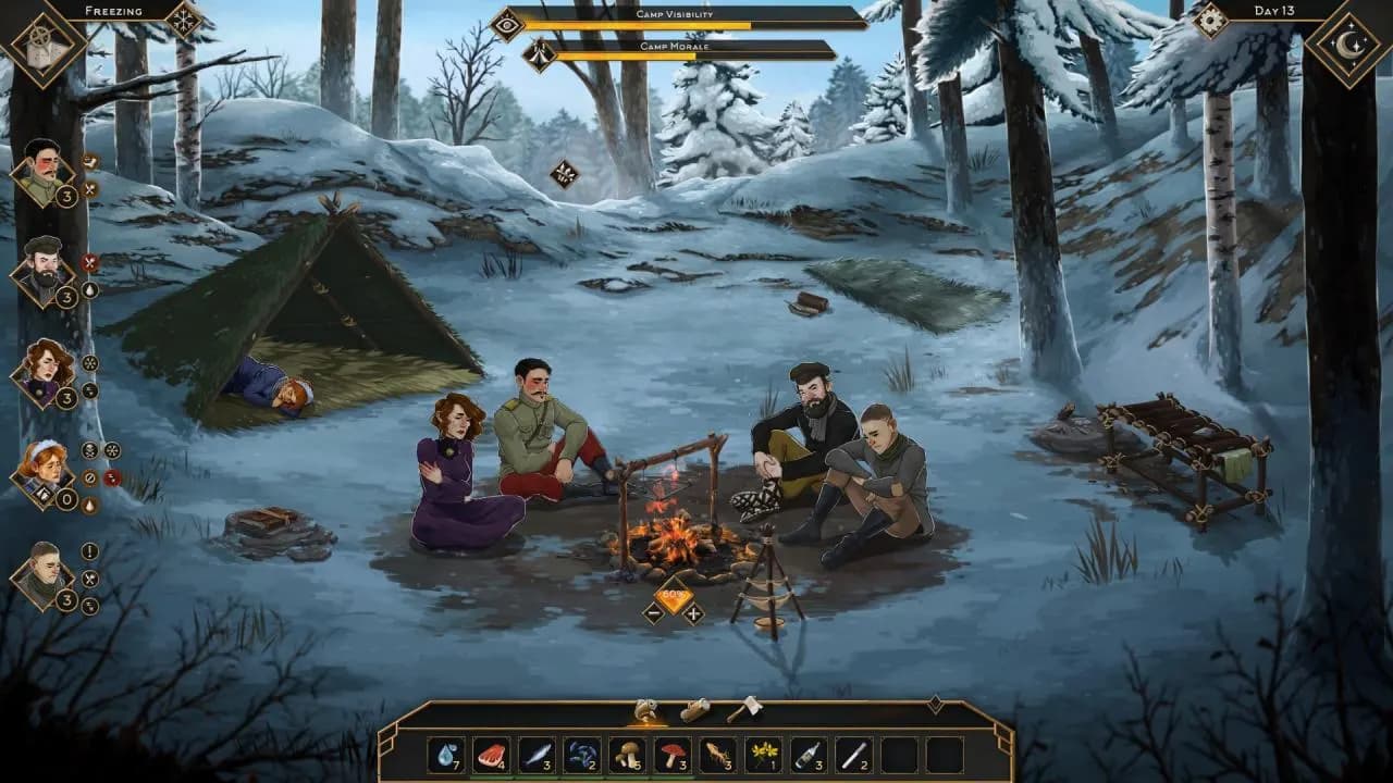 HELP WILL COME TOMORROW Steam — zrzut ekranu 1 z 6
