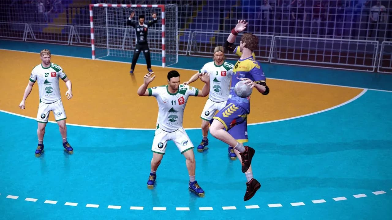 HANDBALL 17 Steam — zrzut ekranu 2