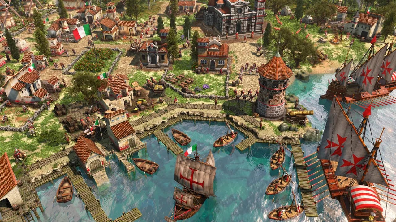 Age of Empires III: Definitive Edition - The Complete History STEAM KLUCZ — zrzut ekranu 3
