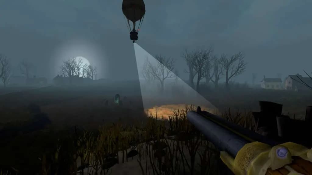 Sir, You Are Being Hunted — zrzut ekranu 1 z 6