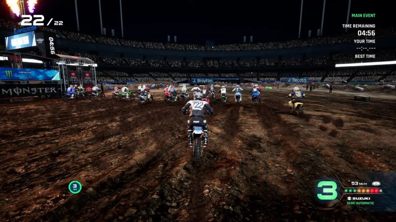 MONSTER ENERGY SUPERCROSS 4 Steam — zrzut ekranu 2
