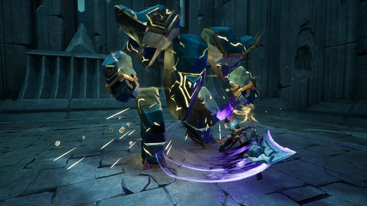 DARKSIDERS 3 III KEEPERS OF THE VOID Steam — zrzut ekranu 1 z 6