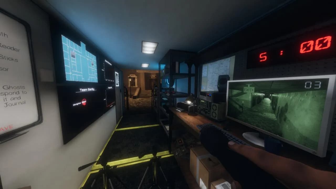 PHASMOPHOBIA Xbox Series X/S — zrzut ekranu 2