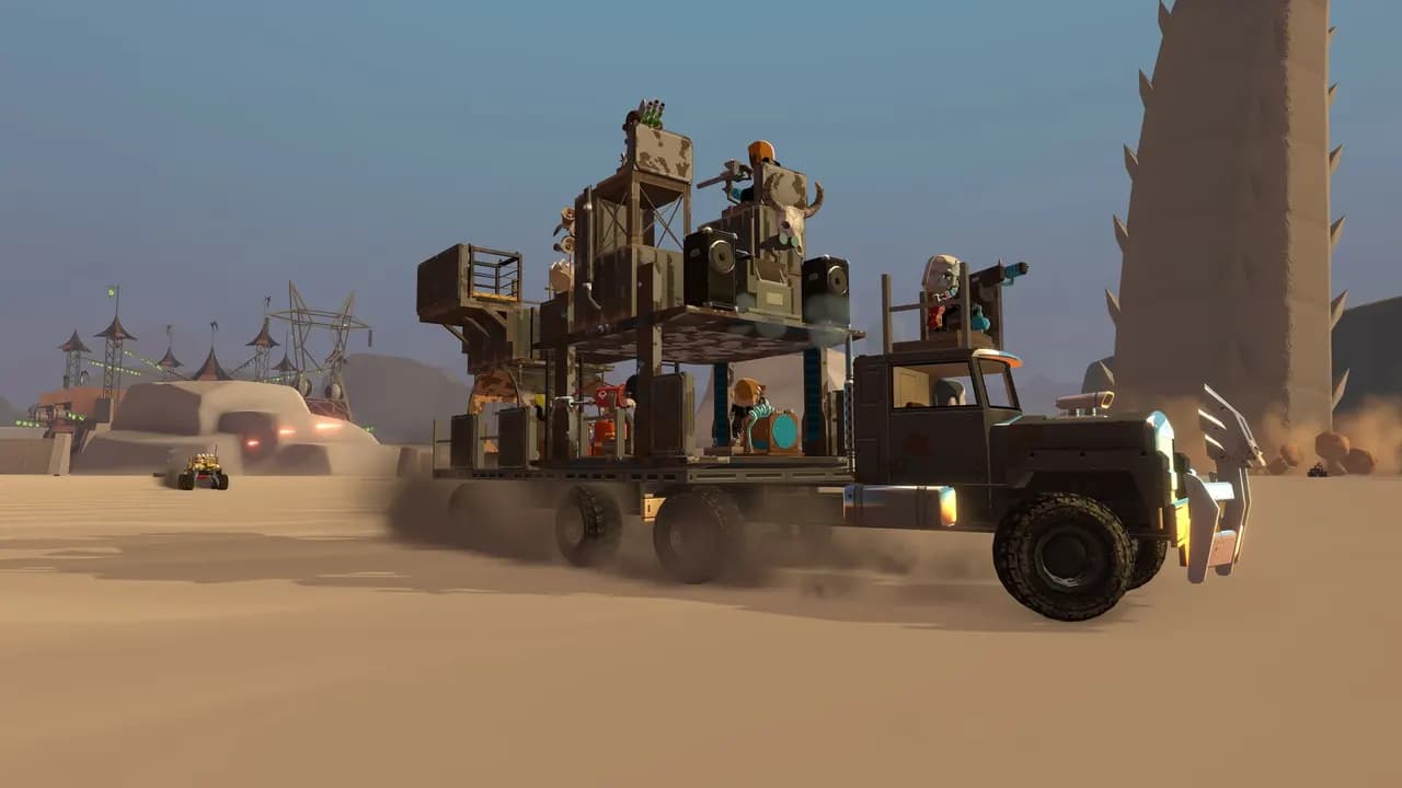 BADLANDS CREW Steam — zrzut ekranu 3