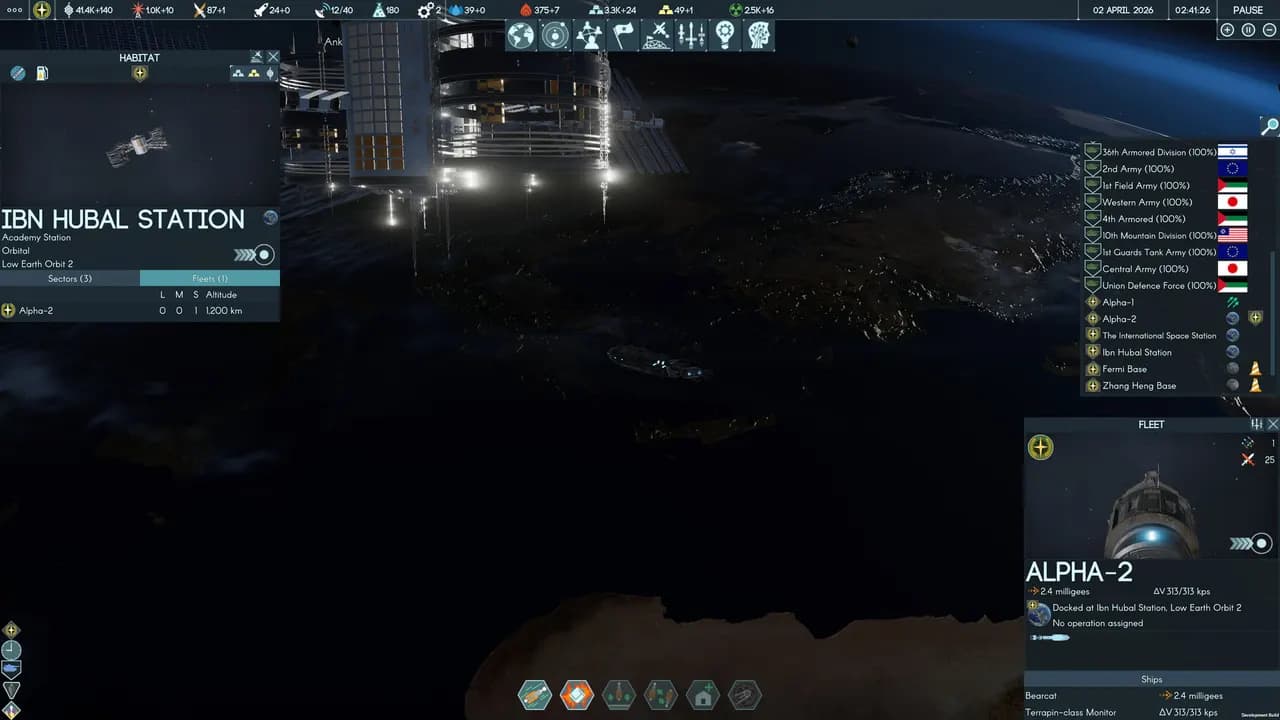 TERRA INVICTA Steam KLUCZ — zrzut ekranu 4