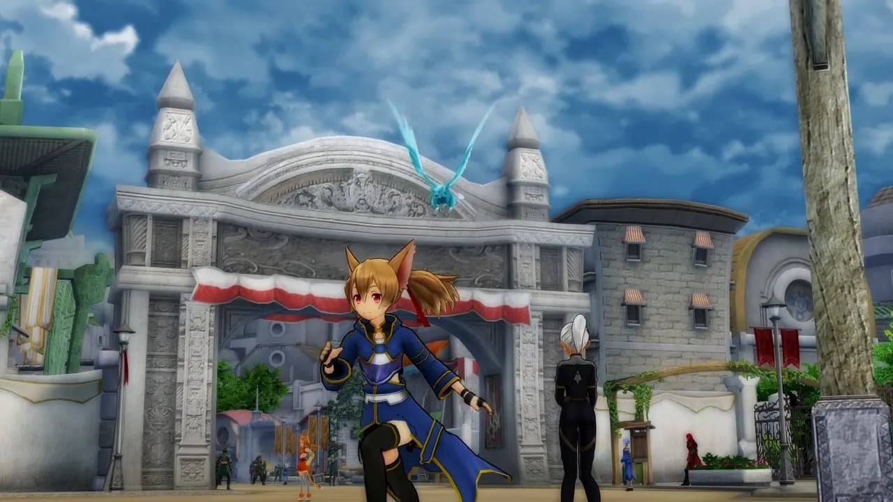SWORD ART ONLINE LOST SONG Steam — zrzut ekranu 2