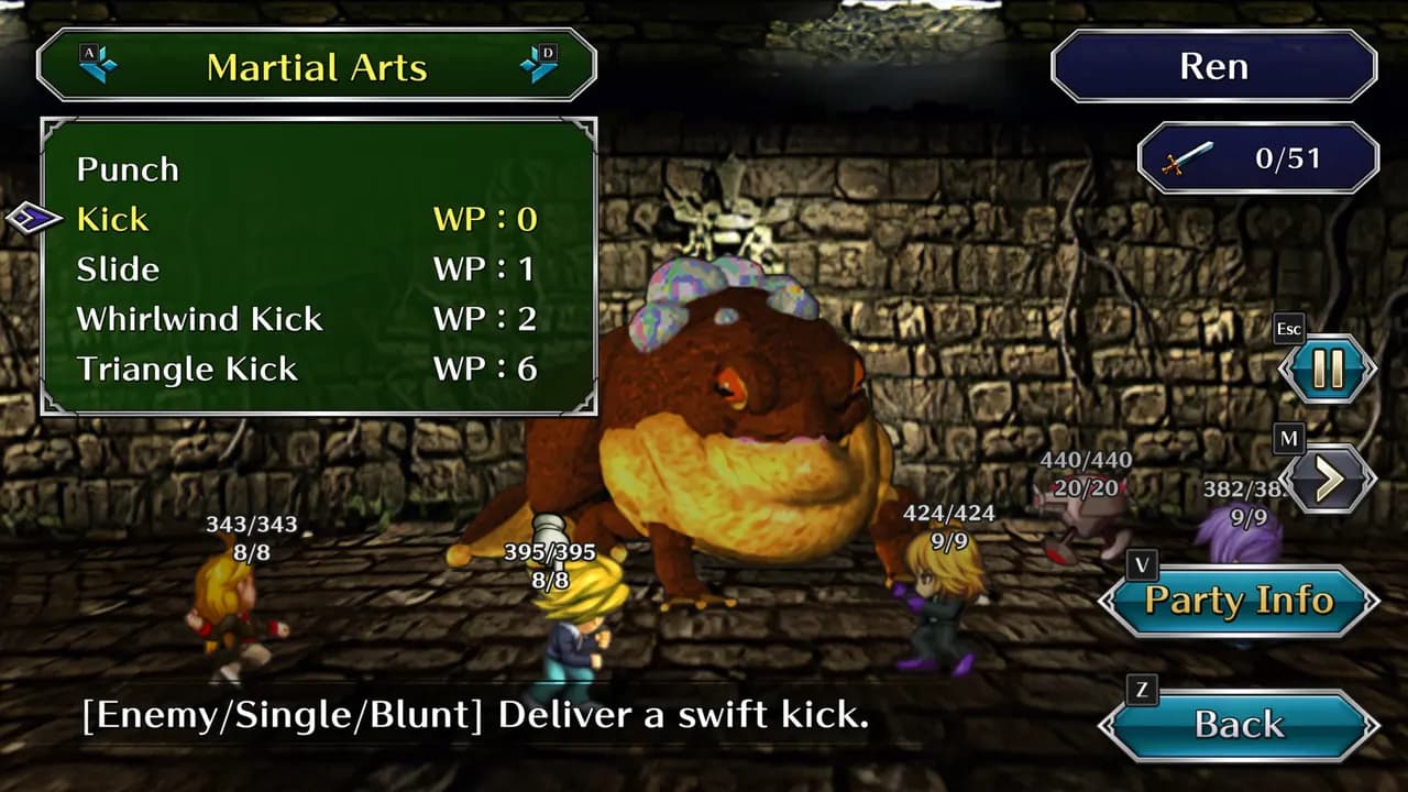 SAGA FRONTIER REMASTERED Steam — zrzut ekranu 4