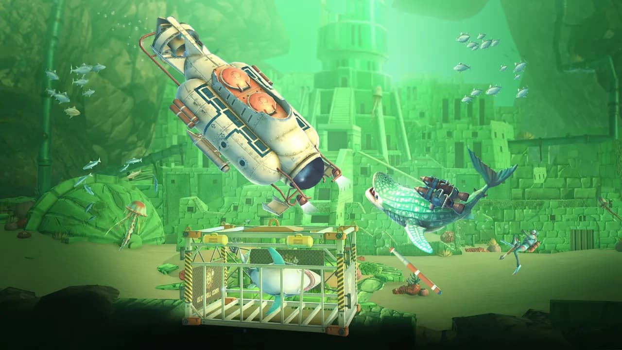 HUNGRY SHARK WORLD Xbox One & Series X/S — zrzut ekranu 4