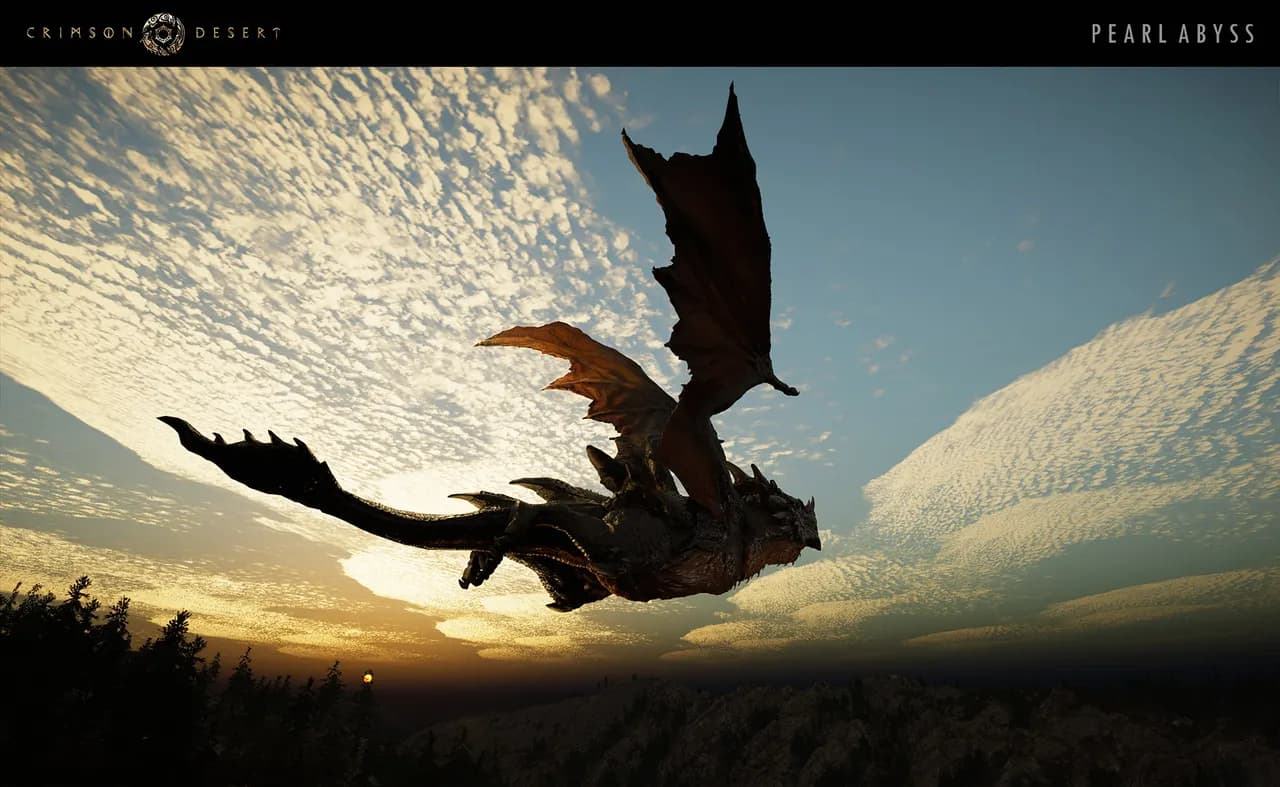 Crimson Desert Xbox Series X/S — zrzut ekranu 6