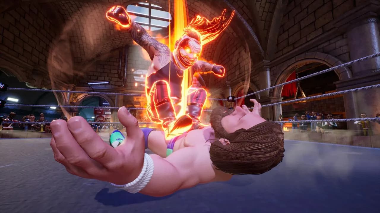 WWE 2K BATTLEGROUNDS Steam — zrzut ekranu 5