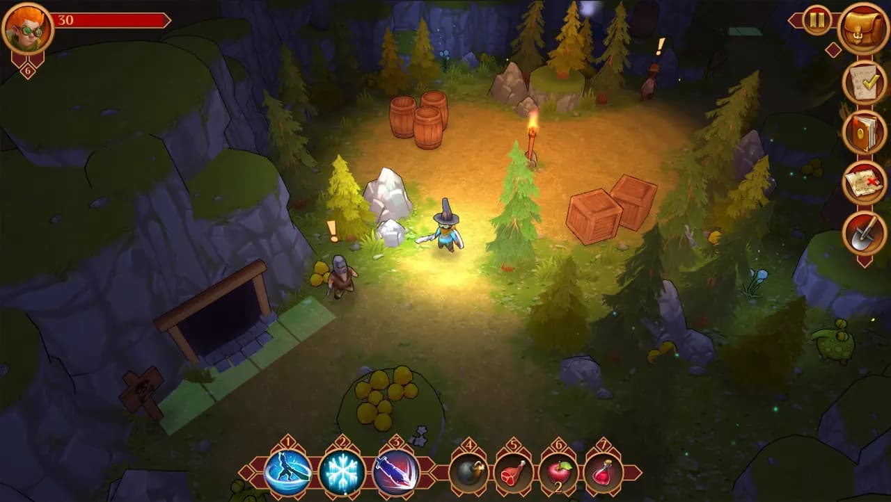 QUEST HUNTER Steam — zrzut ekranu 1 z 6