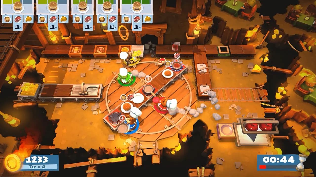 OVERCOOKED! 1+2 Xbox One & Series X/S — zrzut ekranu 4
