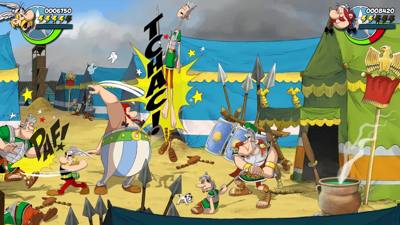 ASTERIX & OBELIX SLAP THEM ALL! Xbox One & Series X/S — zrzut ekranu 4