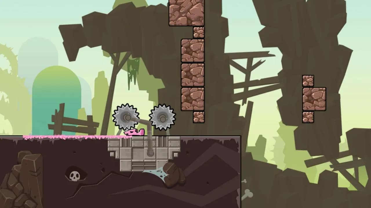 SUPER MEAT BOY FOREVER Steam — zrzut ekranu 5