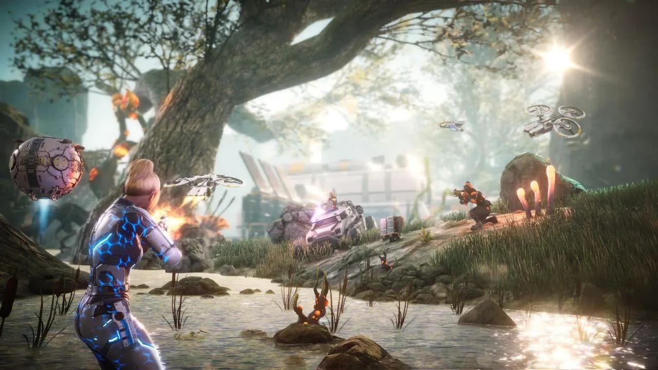 EVERREACH PROJECT EDEN Steam — zrzut ekranu 5