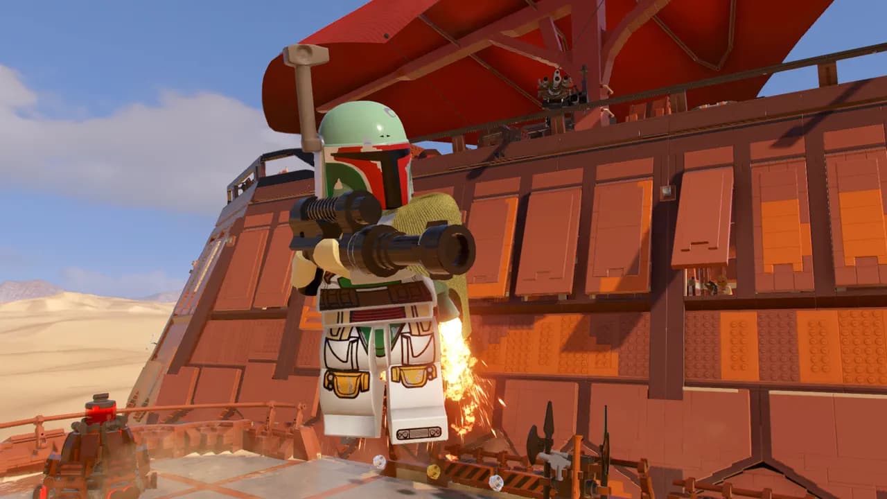 LEGO Star Wars: The Skywalker Saga Galactic Edition Xbox One & Series X/S — zrzut ekranu 1 z 6