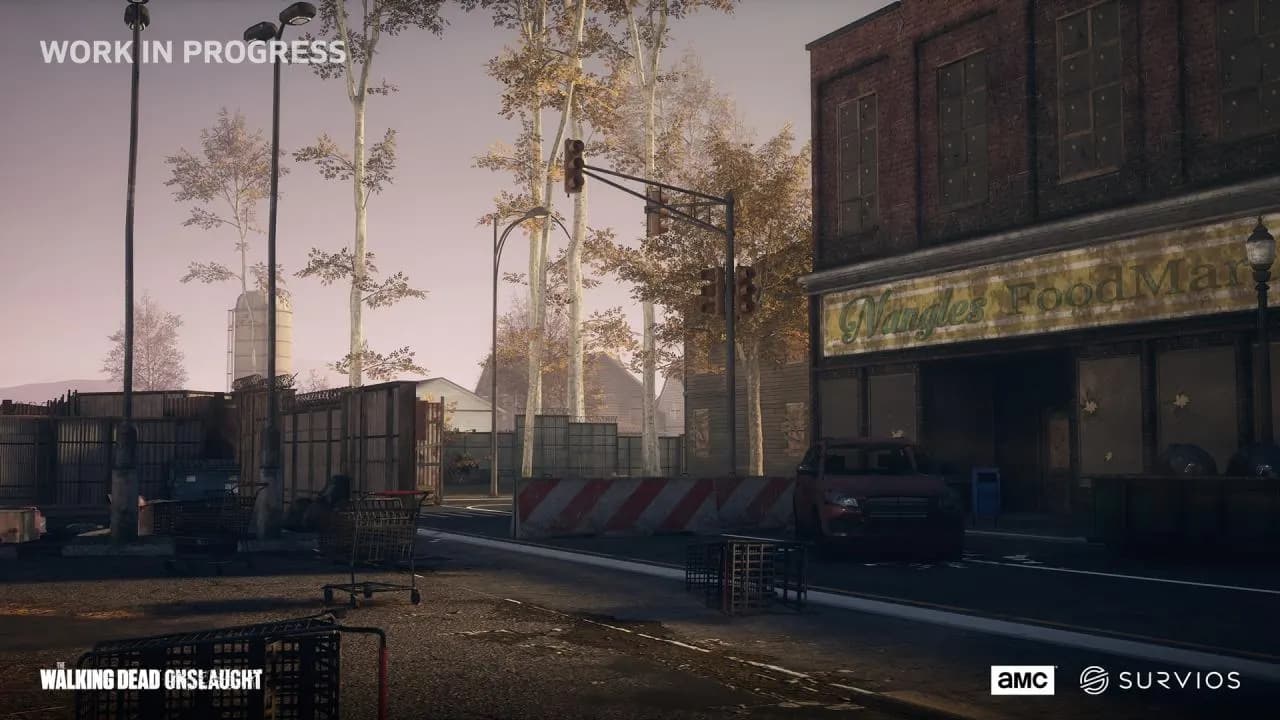 The Walking Dead Onslaught Deluxe Edition — zrzut ekranu 4