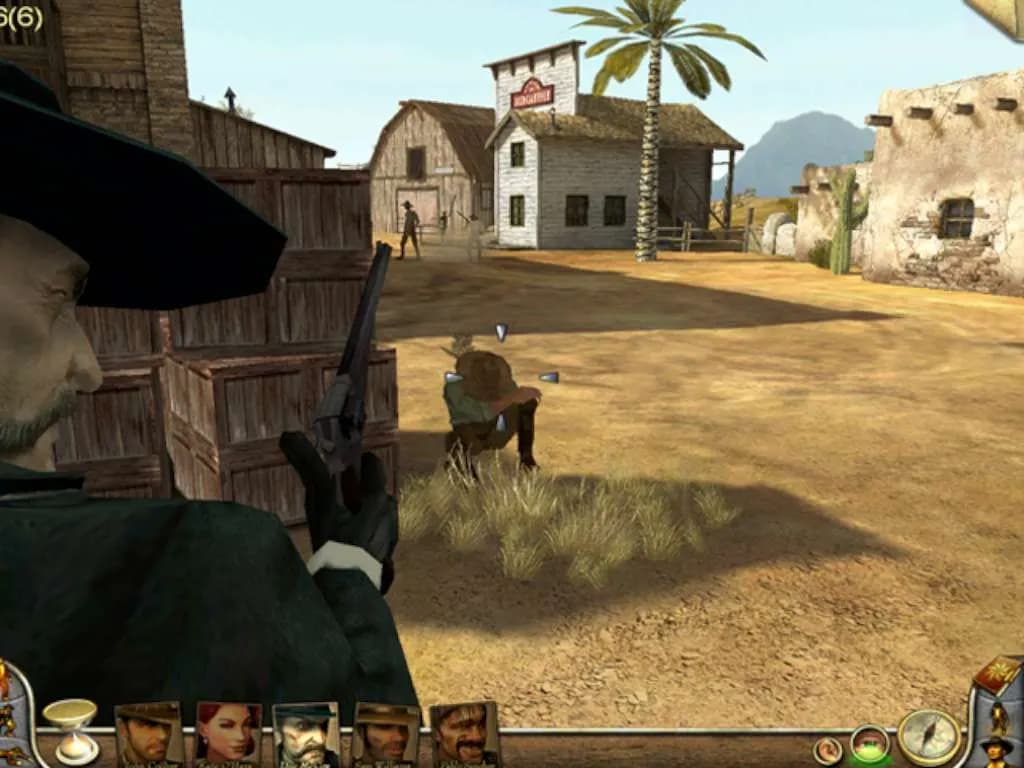 DESPERADOS 2 COOPER'S REVENGE Steam — zrzut ekranu 3