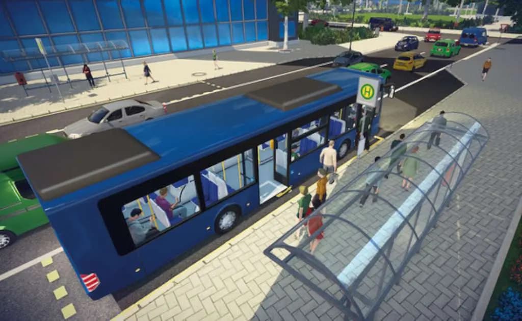 BUS SIMULATOR 16 Steam — zrzut ekranu 2