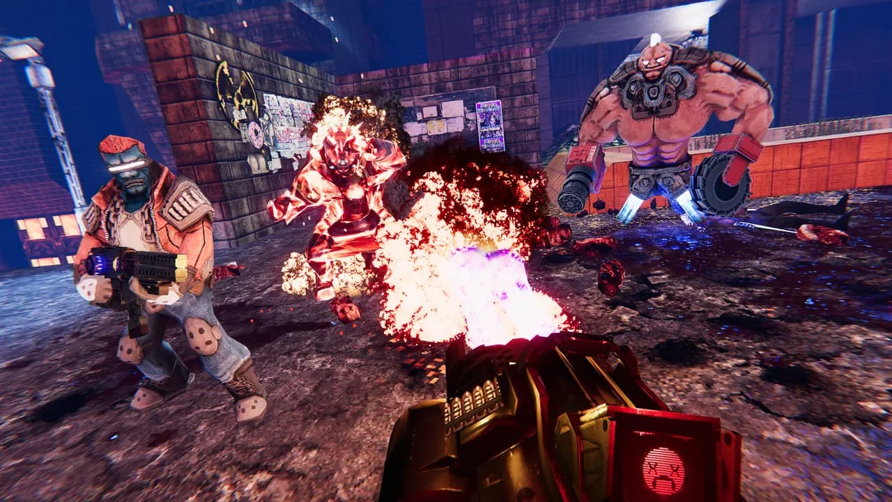 Turbo Overkill STEAM KLUCZ — zrzut ekranu 5