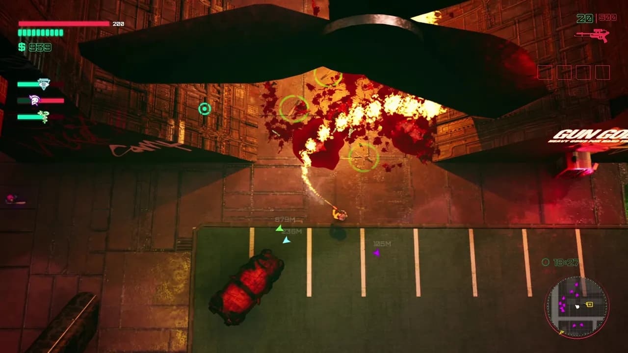 GLITCHPUNK Steam — zrzut ekranu 6