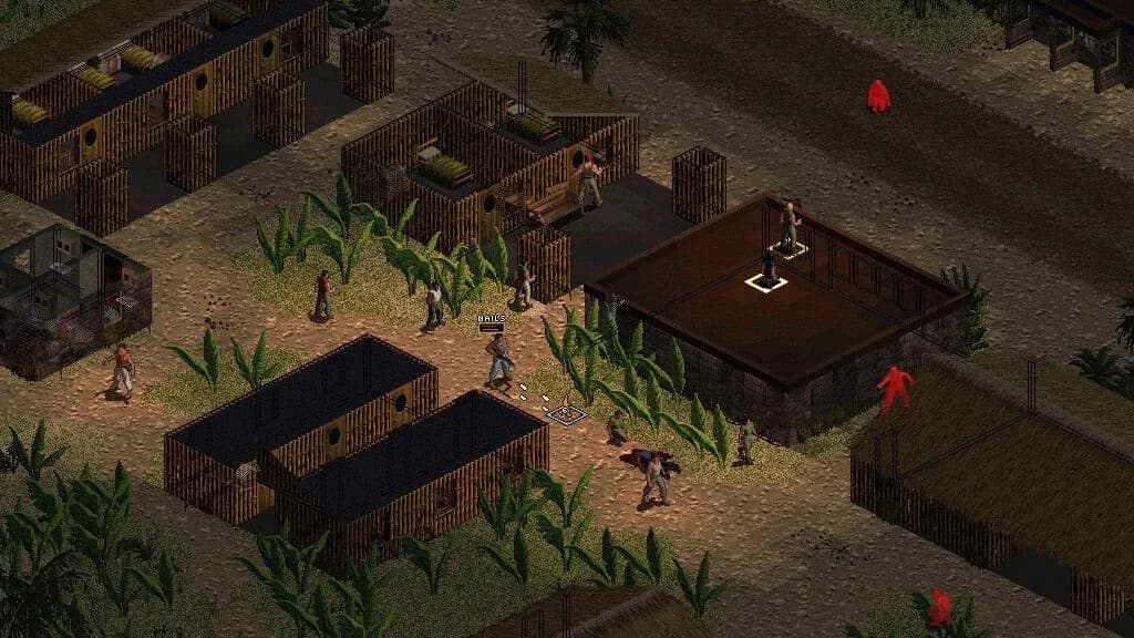JAGGED ALLIANCE 2 WILDFIRE Steam — zrzut ekranu 1 z 6