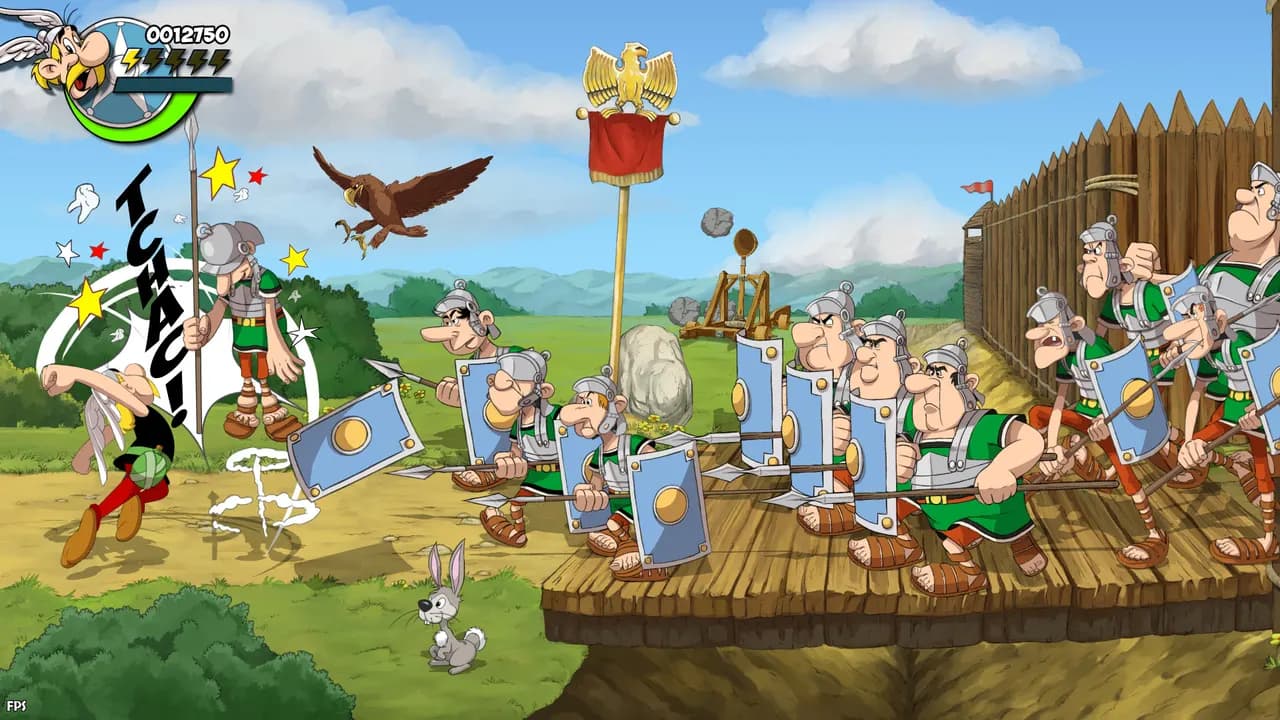 ASTERIX & OBELIX SLAP THEM ALL! Xbox One & Series X/S — zrzut ekranu 5