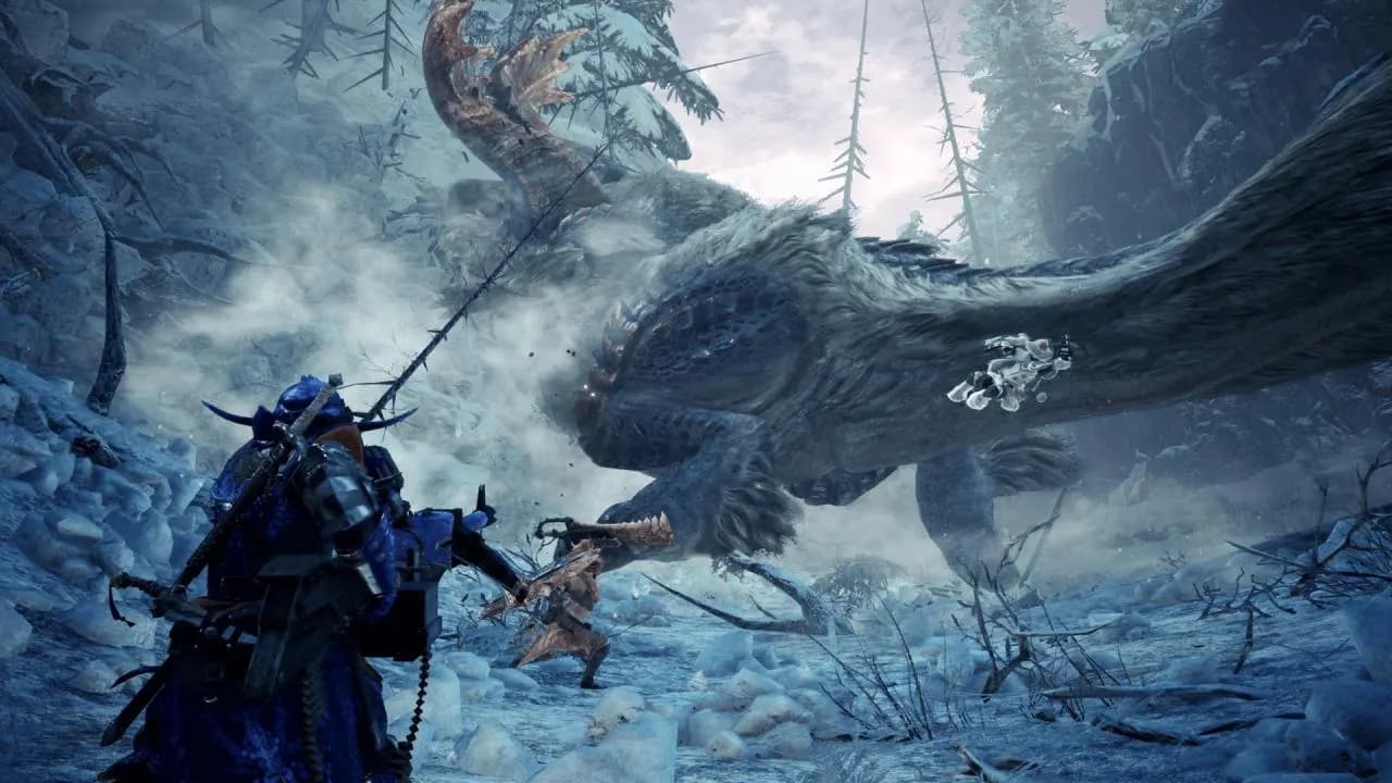 Monster Hunter World: Iceborne Master Edition STEAM KLUCZ — zrzut ekranu 4