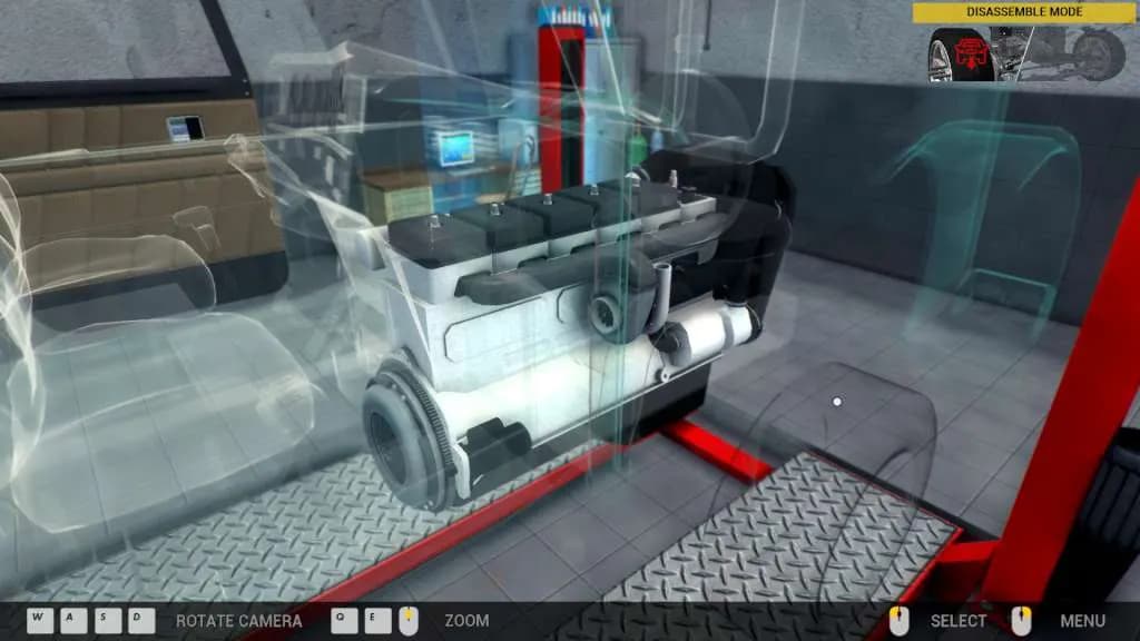 TRUCK MECHANIC SIMULATOR 2015 Steam — zrzut ekranu 4
