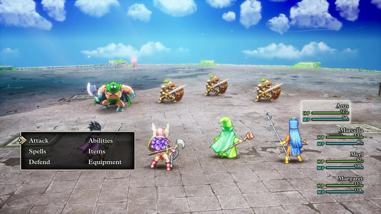 DRAGON QUEST III HD-2D Remake STEAM KLUCZ — zrzut ekranu 4