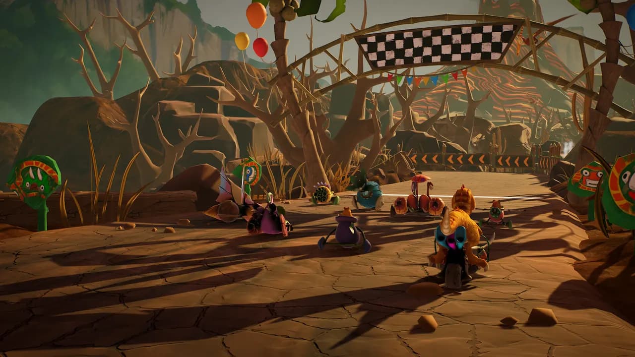 GIGANTOSAURUS DINO KART Xbox One & Series X/S — zrzut ekranu 2
