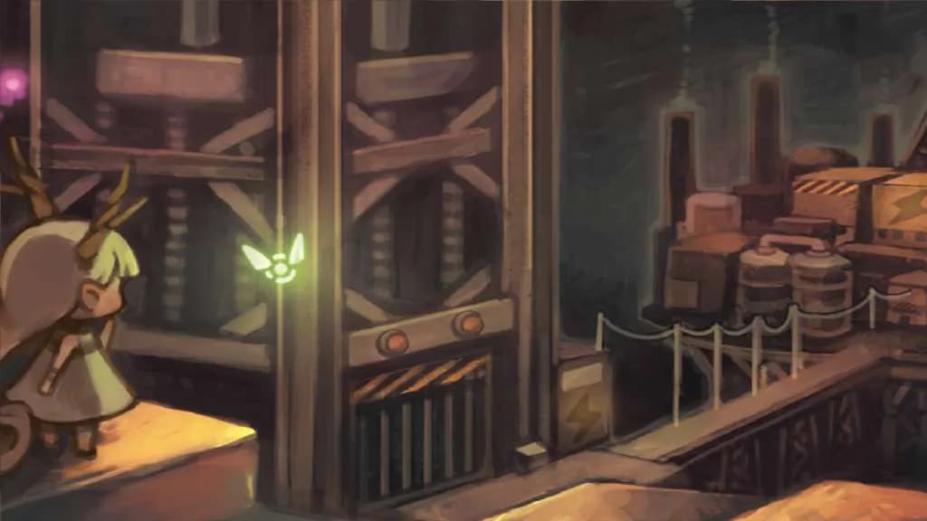 HTOL#NiQ THE FIREFLY DIARY Steam — zrzut ekranu 1 z 6