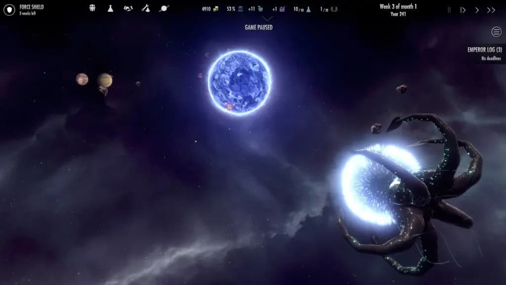 DAWN OF ANDROMEDA Steam — zrzut ekranu 1 z 6