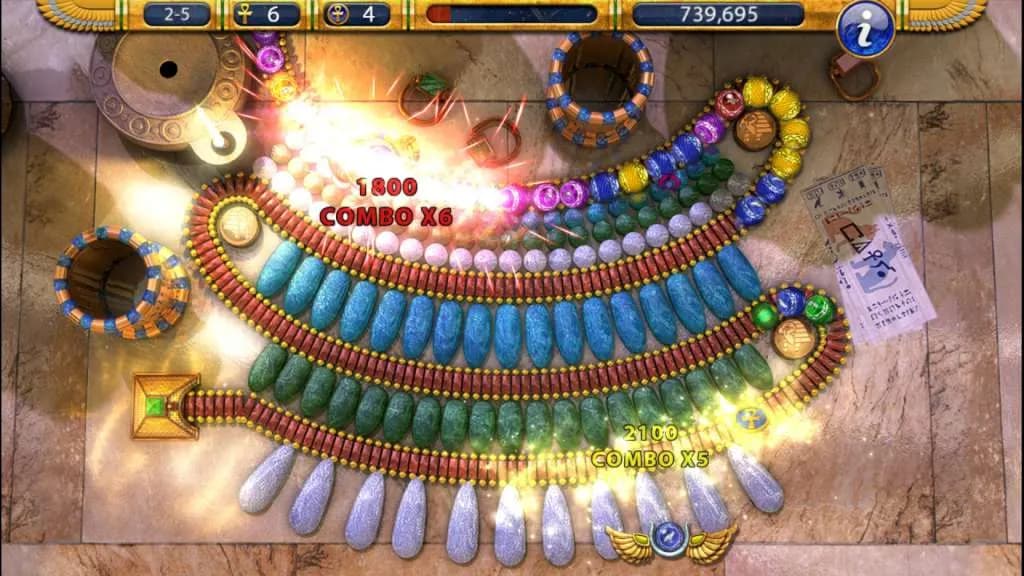 Luxor 2 HD — zrzut ekranu 1 z 4