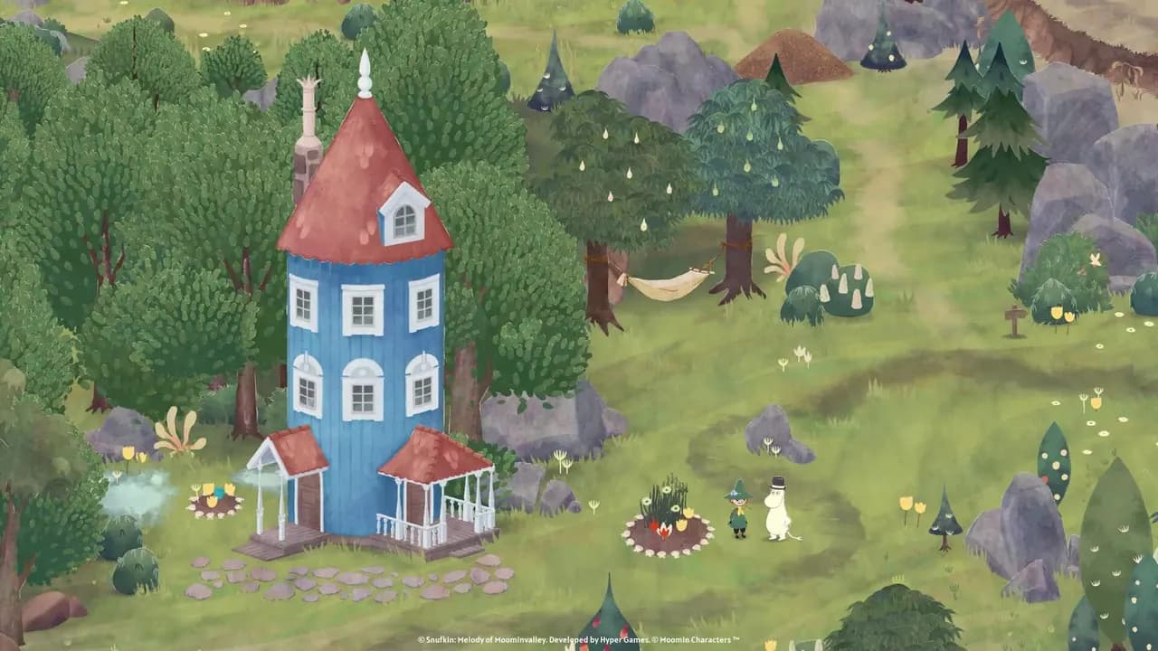 Snufkin: Melody of Moominvalley STEAM KLUCZ — zrzut ekranu 2