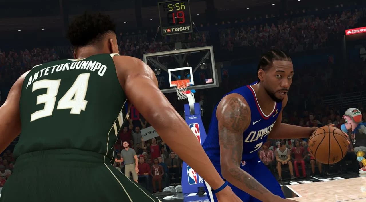 NBA 2K21 MAMBA FOREVER EDITION Xbox One & Series X/S — zrzut ekranu 3