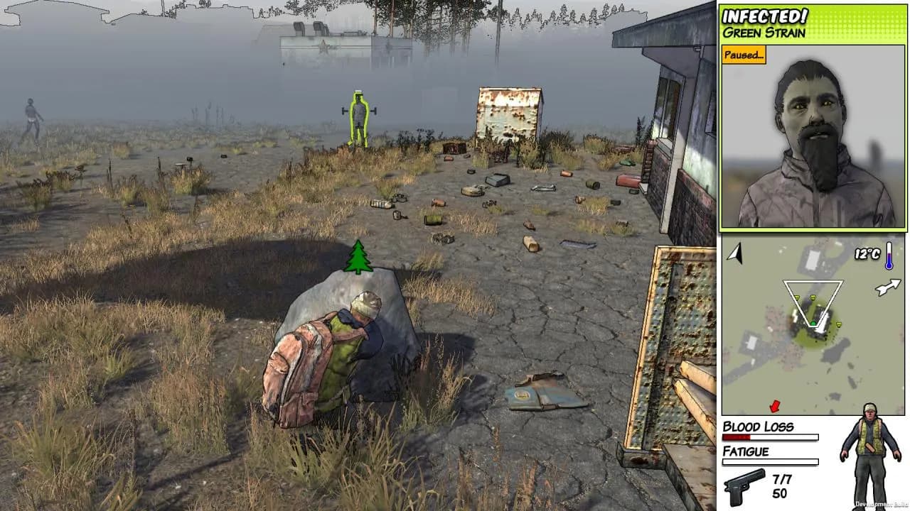 Survivalist: Invisible Strain — zrzut ekranu 4