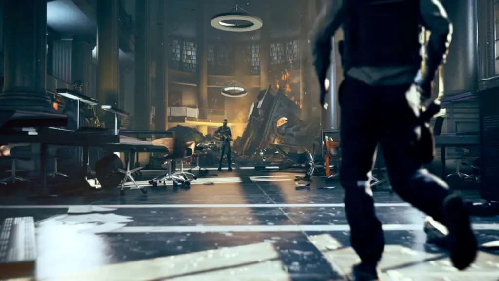 QUANTUM BREAK Xbox One & Series X/S — zrzut ekranu 6