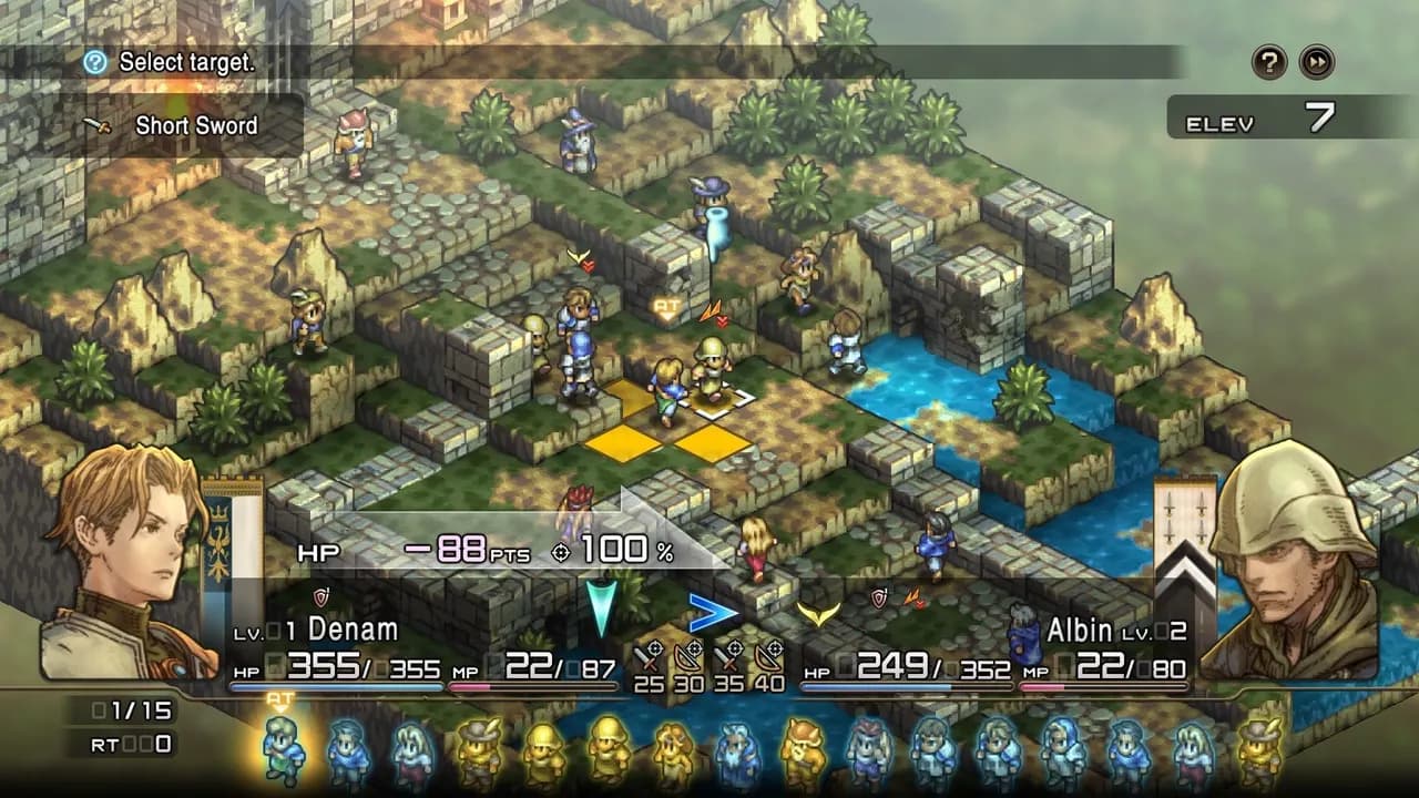 Tactics Ogre: Reborn STEAM KLUCZ — zrzut ekranu 4