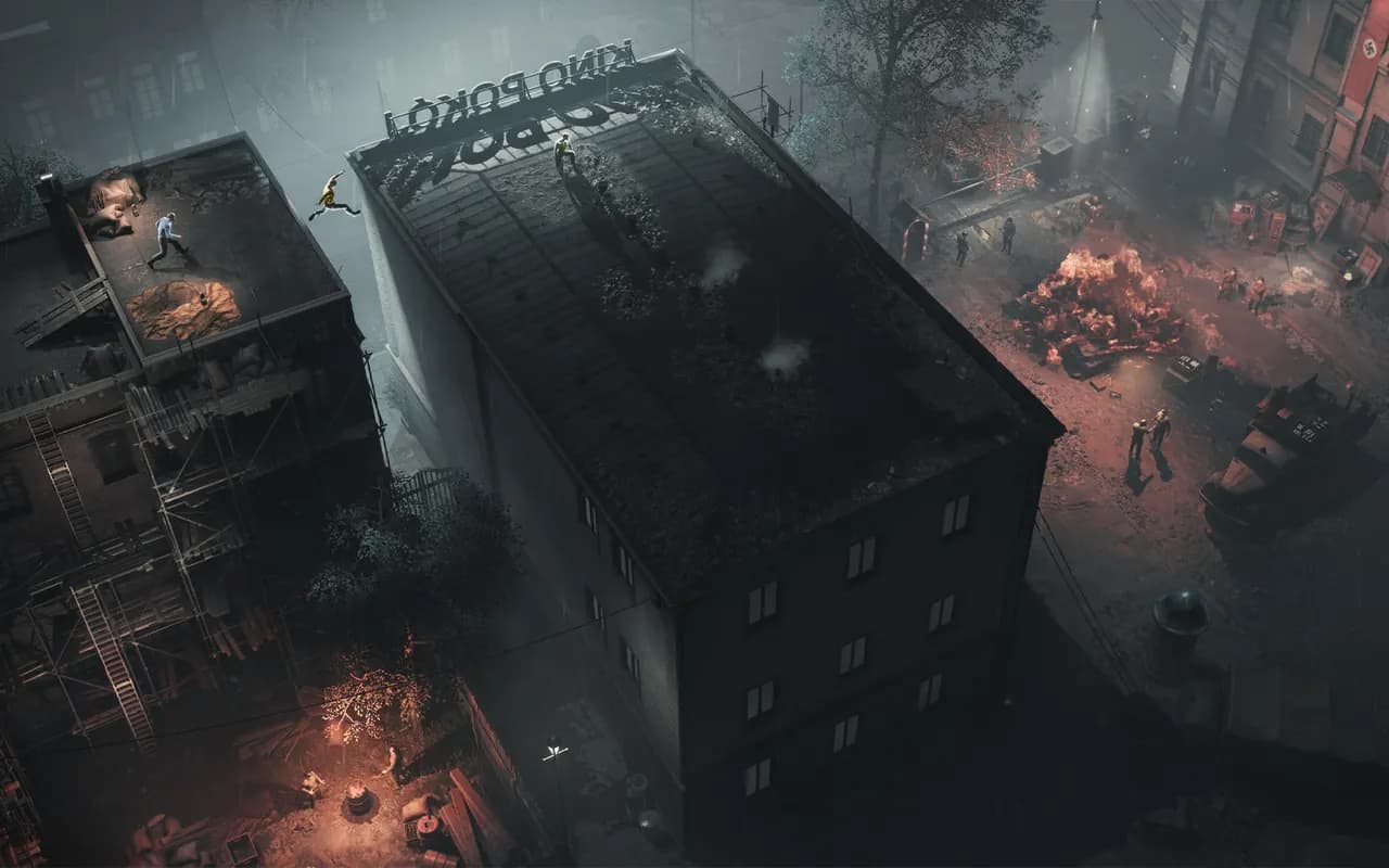 WAR MONGRELS Xbox One & Series X/S — zrzut ekranu 1 z 6