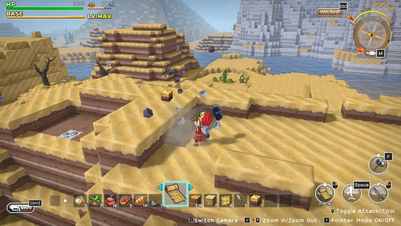 Dragon Quest Builders — zrzut ekranu 2
