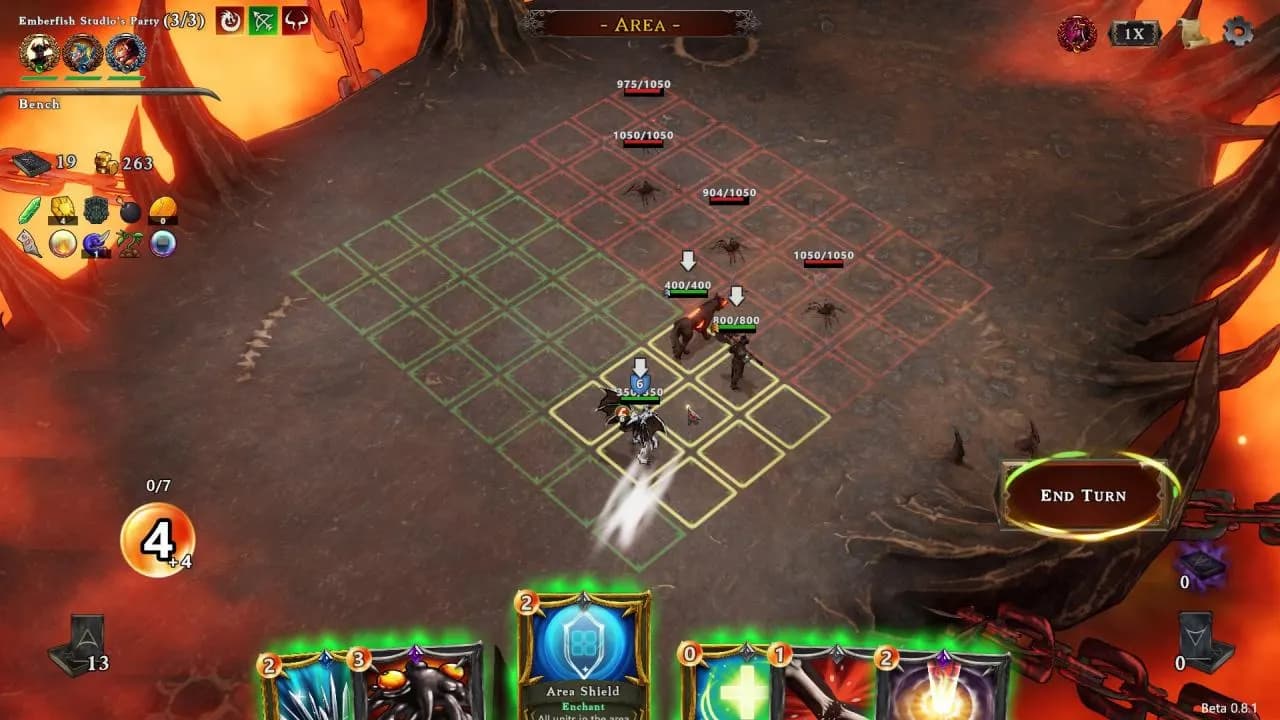 HADEAN TACTICS Steam — zrzut ekranu 2