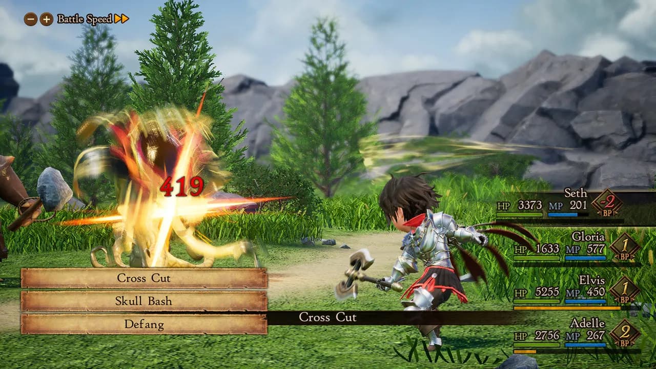 Bravely Default II — zrzut ekranu 3