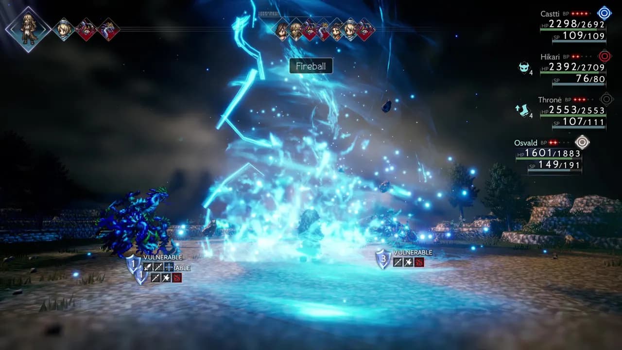 Octopath Traveler II STEAM KLUCZ — zrzut ekranu 5